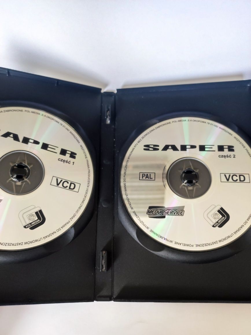 Film DVD pt. Saper