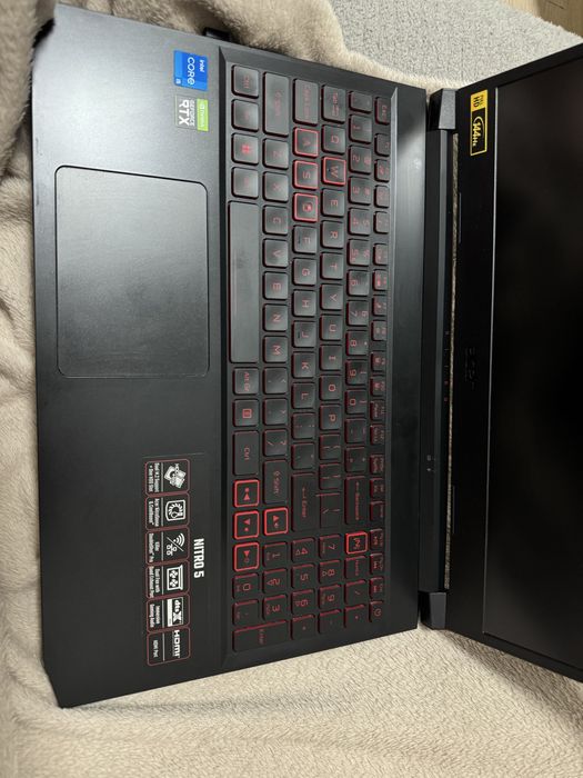 Ноутбук Acer Nitro V 16/512, 3050ti