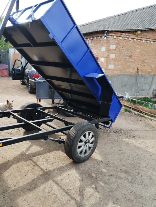 Причіп легковий різних розмірів