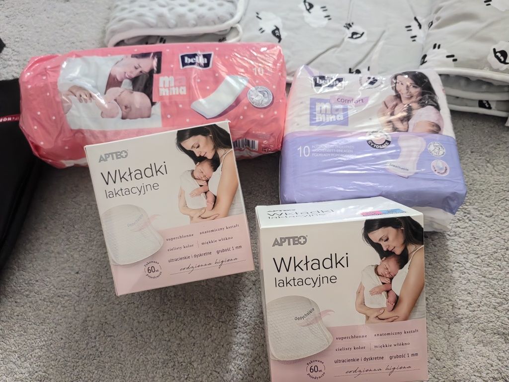 Niezbędnik mamy i maluszka Skip Hop, Mama bear, Nuk, Chicco, Bella