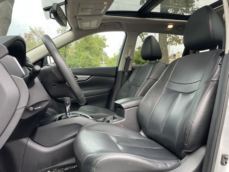 Nissan Rogue 2015 року, двигун 2.5