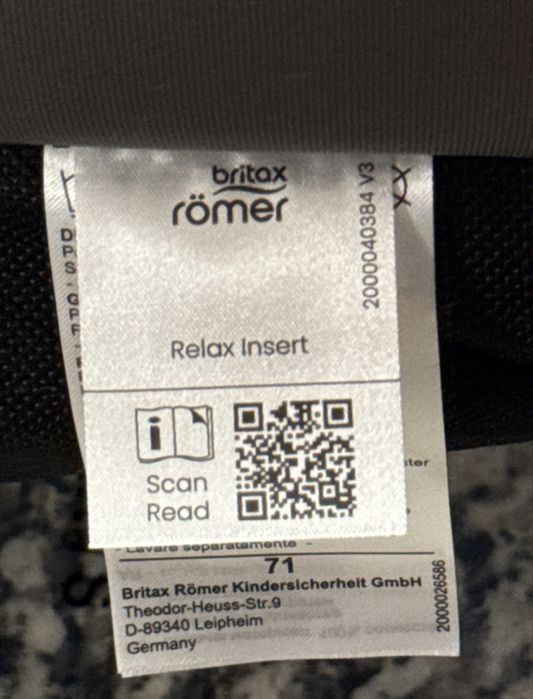Redutor Relax Britax Romer
