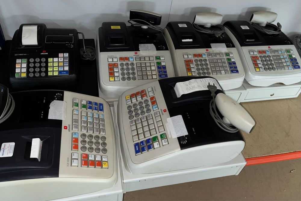 Caixa Registadora Olivetti e/ou Casio