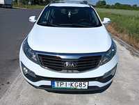 Kia Sportage salon Polska Diesel