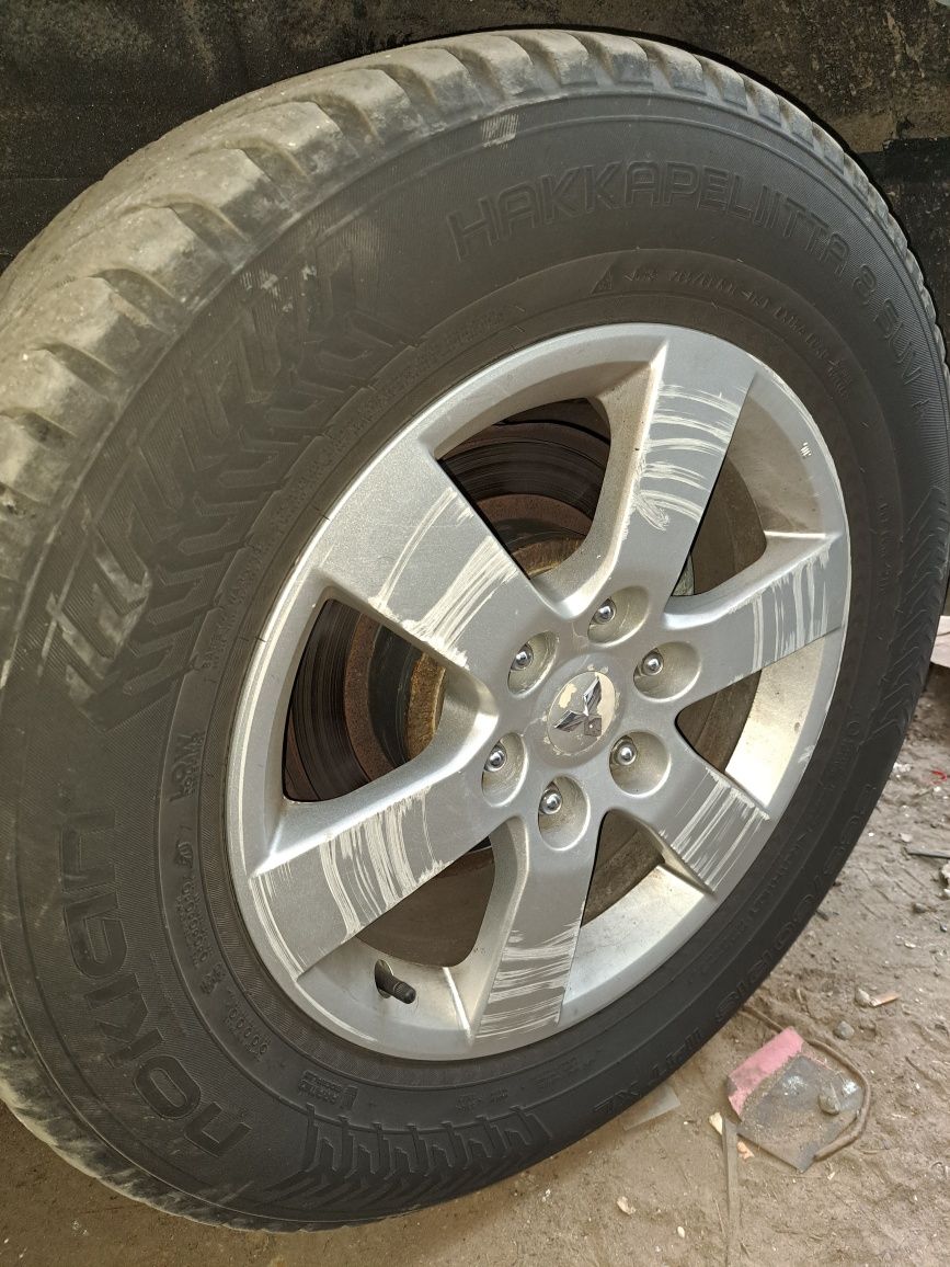 Шини Резина Nokian Hakkapeliitta 8 SUV 114t 265/60 r18