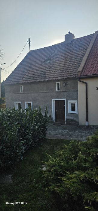 Dom na wsi koło Środy Śląskiej