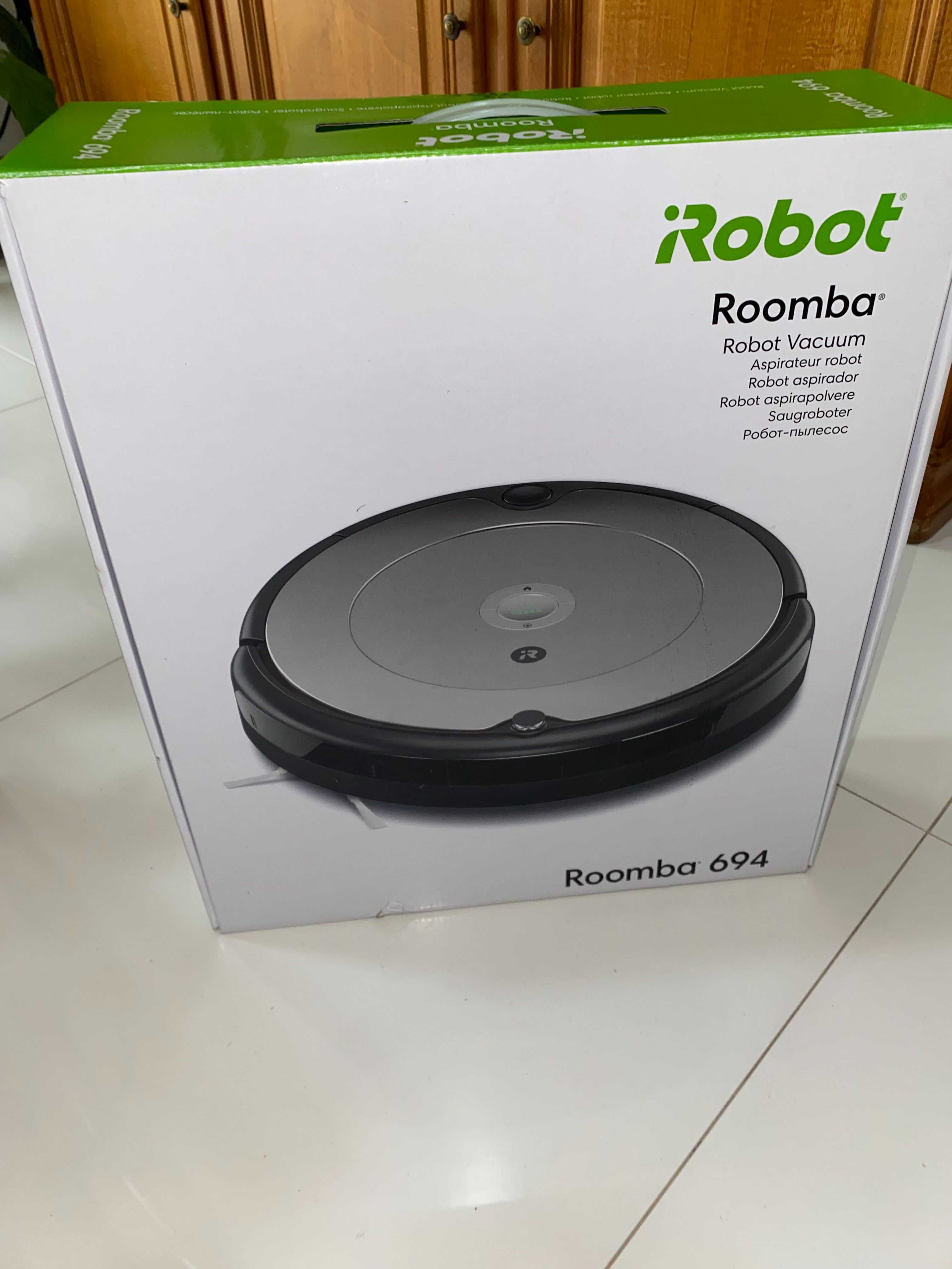 Aspirador IRobot Roomba 694