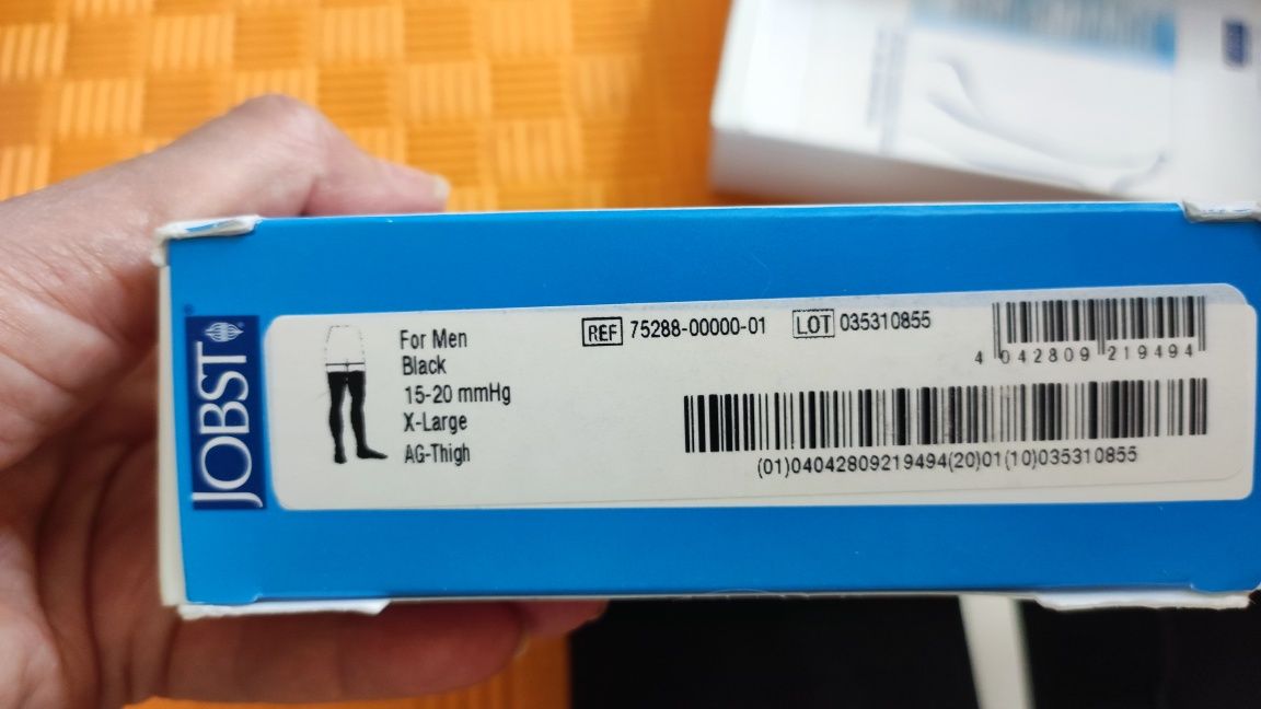Компресійні чулки, панчохи Jobst розмір XL