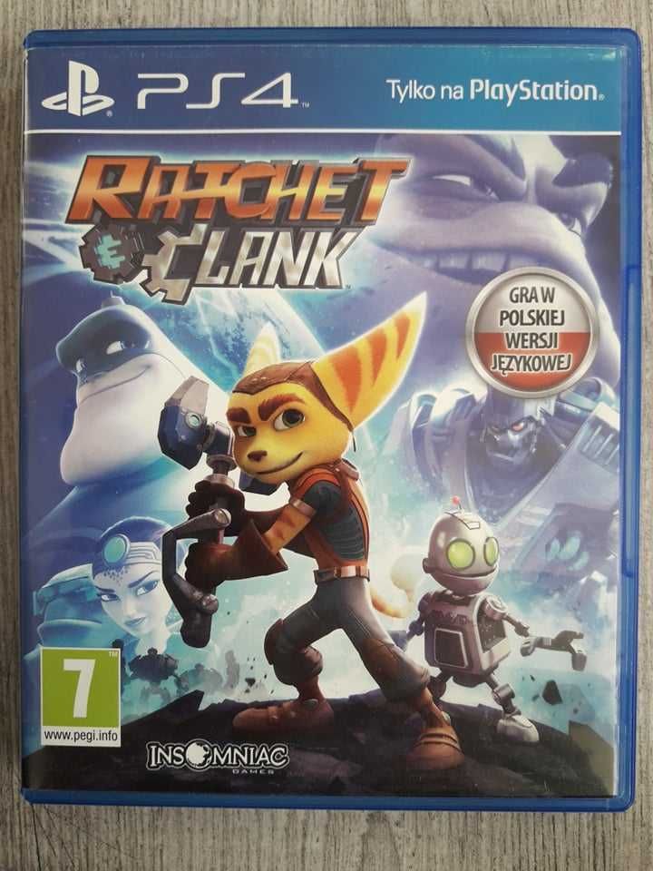 Gra Ratchet & Clank Polska Wersja PS4/PS5 Playstation