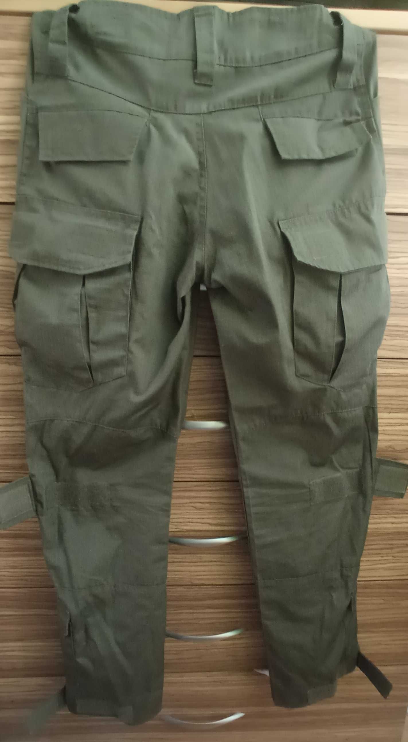 Spodnie Taktyczne Cargo