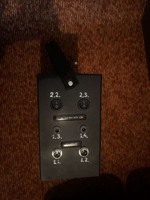 Солнечная зарядная станция Sanlarix Standart 288Wh