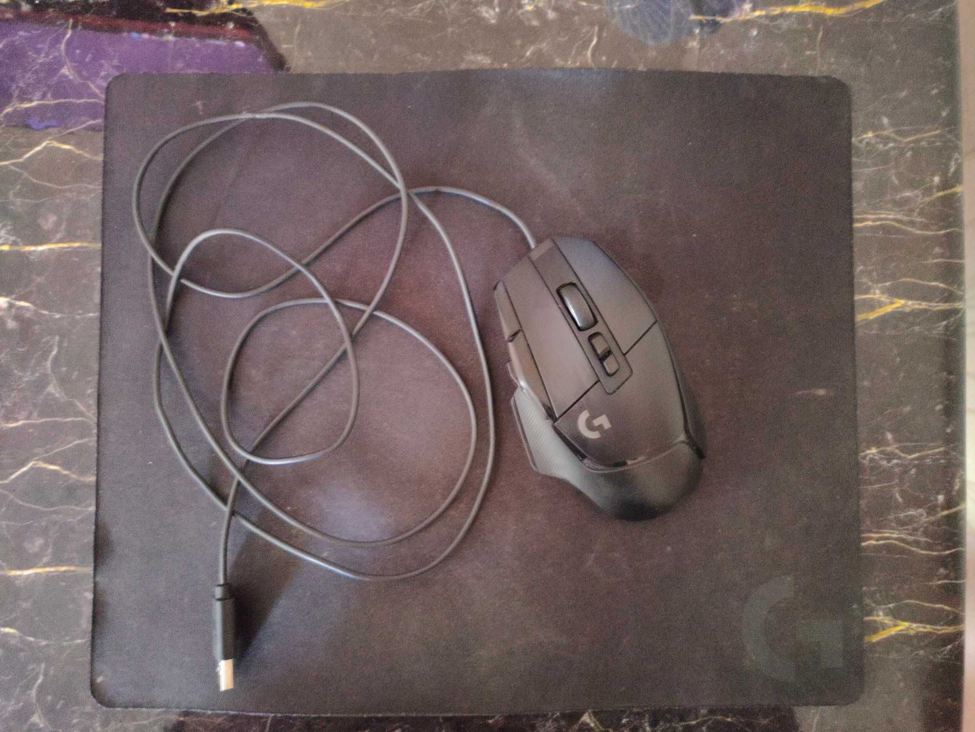 Комплект Logitech G502X + Коврик G240