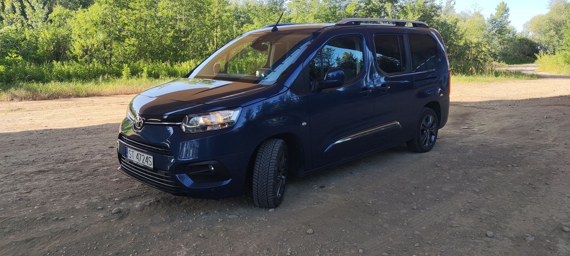 Toyota proace city verso family long  salon Polska
