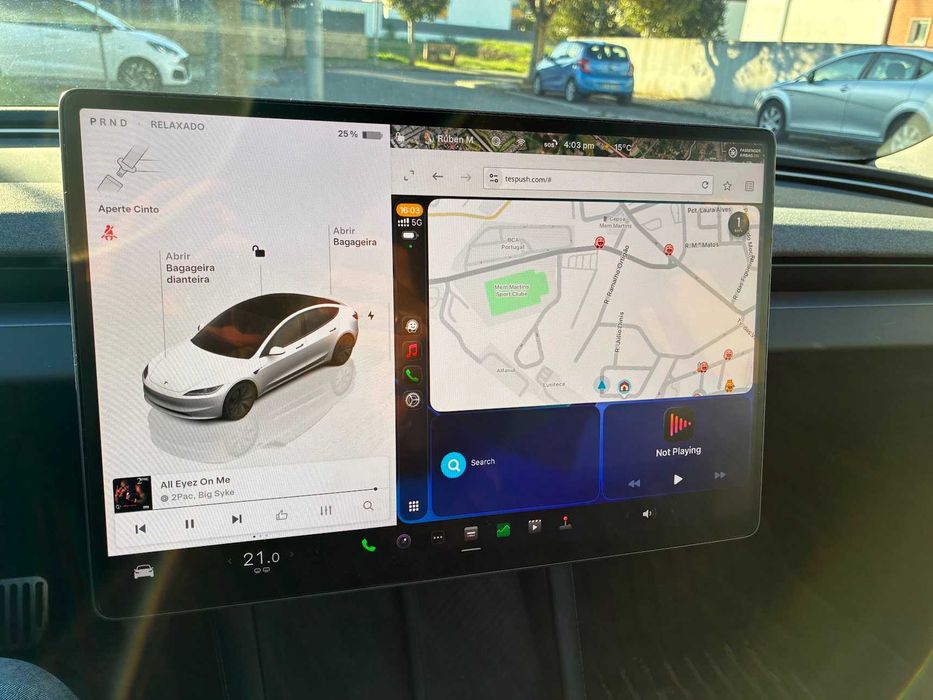Carplay para Tesla Model 3/Y