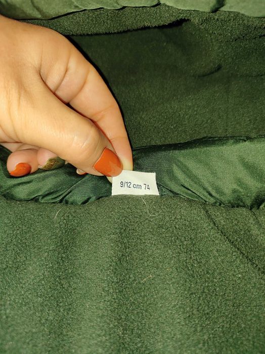 куртка зимова на флісі на 1 рік