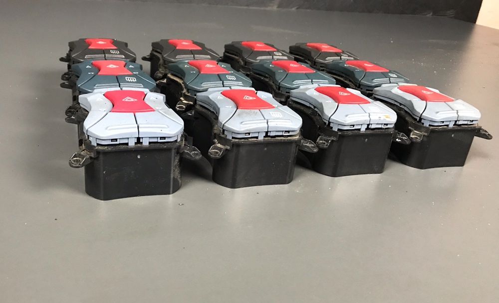 Блок Аварійки Фиат Добло Аварійної Зупинки Фіат Аварійка