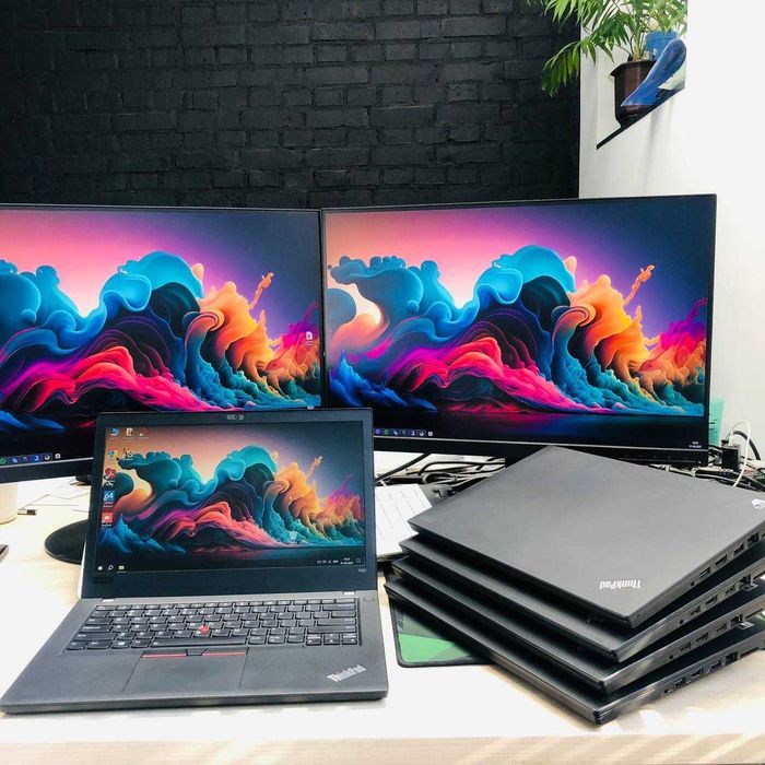 Lenovo ThinkPad T480 i5 • 8/128 • IPS FHD • робота й навчання | 26 шт