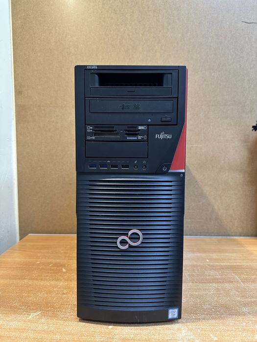 Системний блок сервер Fujitsu Celsius M740/ E5-1650 v4/ 64gb/ M4000/