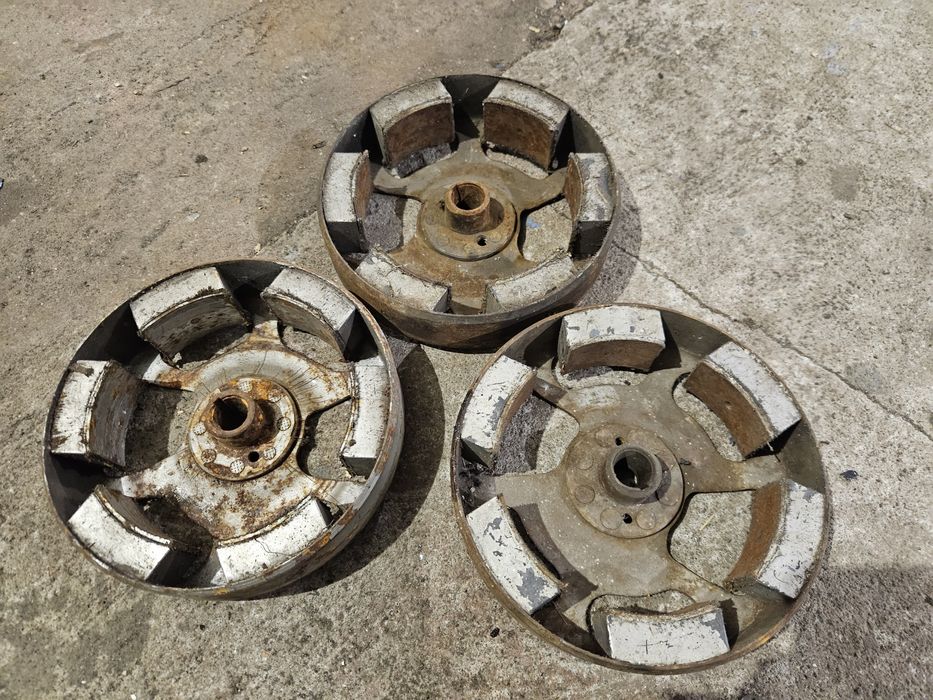 3x magneto Wsk 125 Bąk Lelek Kos Gil B3 B1 Oryginał