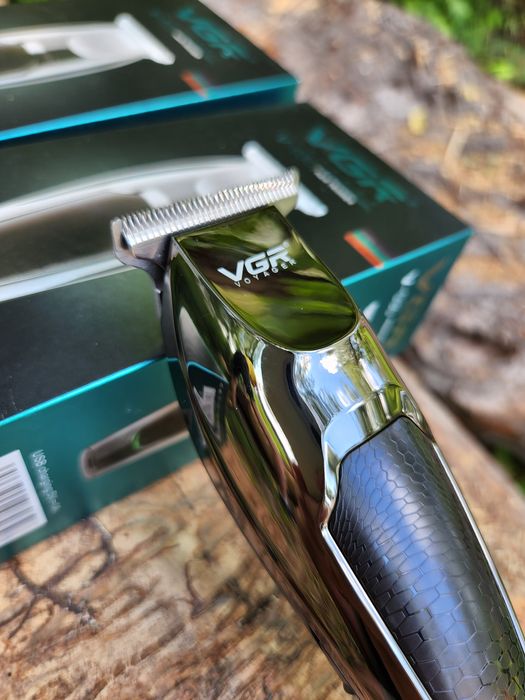 Gm 6050 триммер для бороды окантованный тример машинка стрижки vgr 030