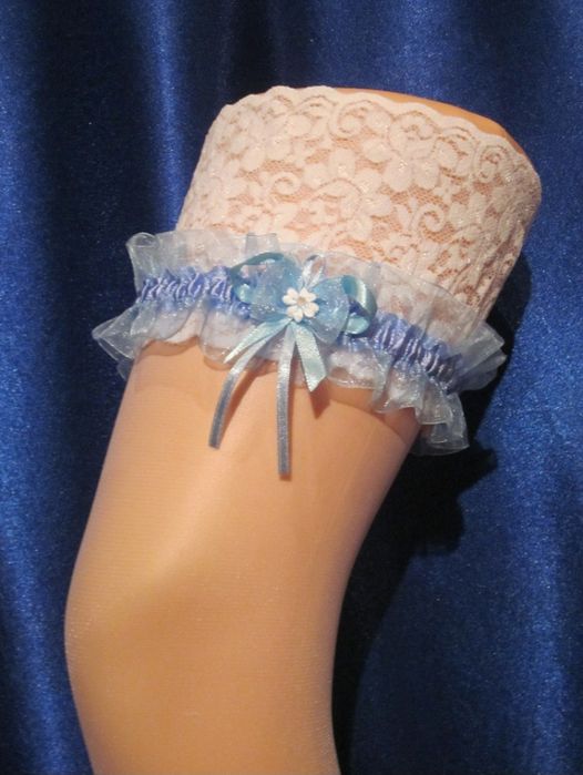 Весільні підв'язки Свадебные подвязки