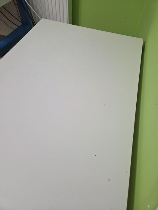 Biurko Ikea pahl krzesło obrotowe orfjall komplet dziecięcy