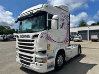 Scania R580  V8, HighLine