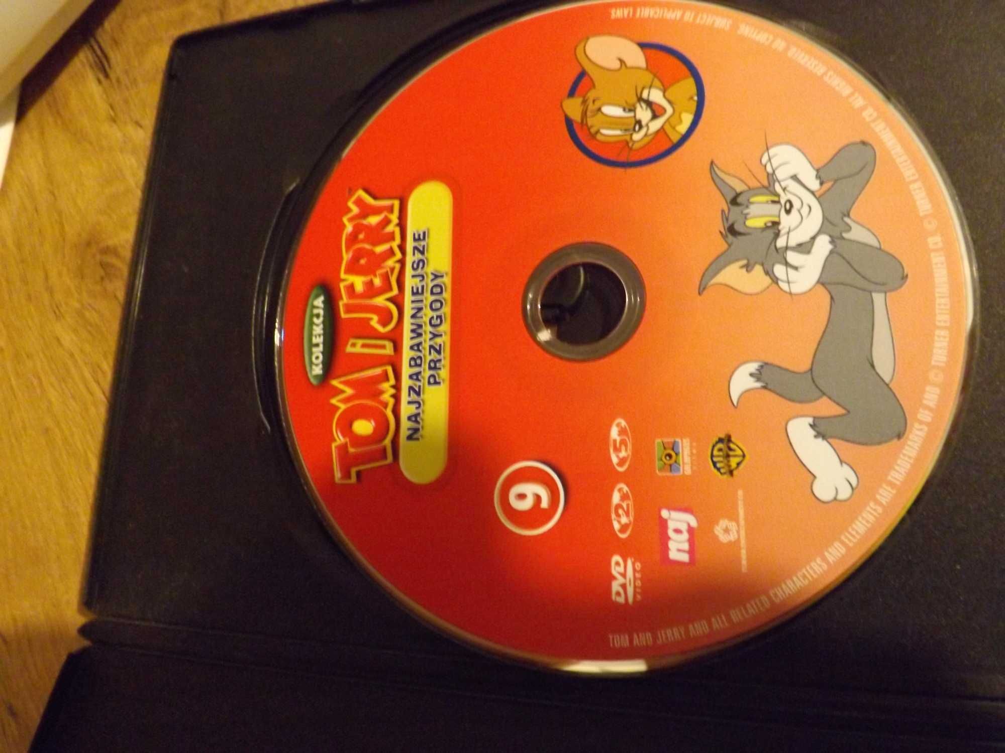 tom i jerry najzabawniejsze przygody dvd