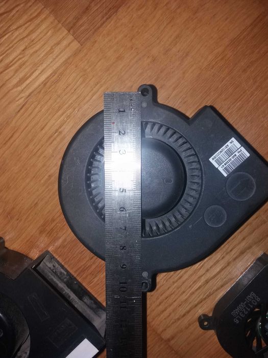 Вентилятор роторный тангенциальный 12V и обычные разные размеры