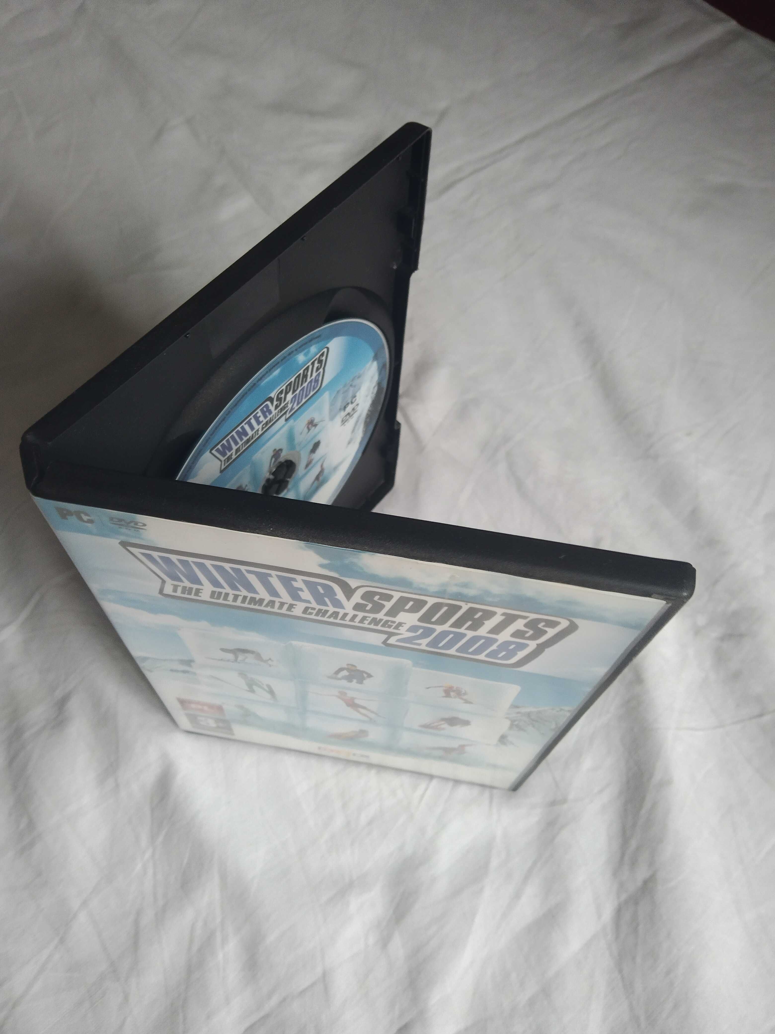 The Ultimate Challenge 2008  - Pc DVD Rom .