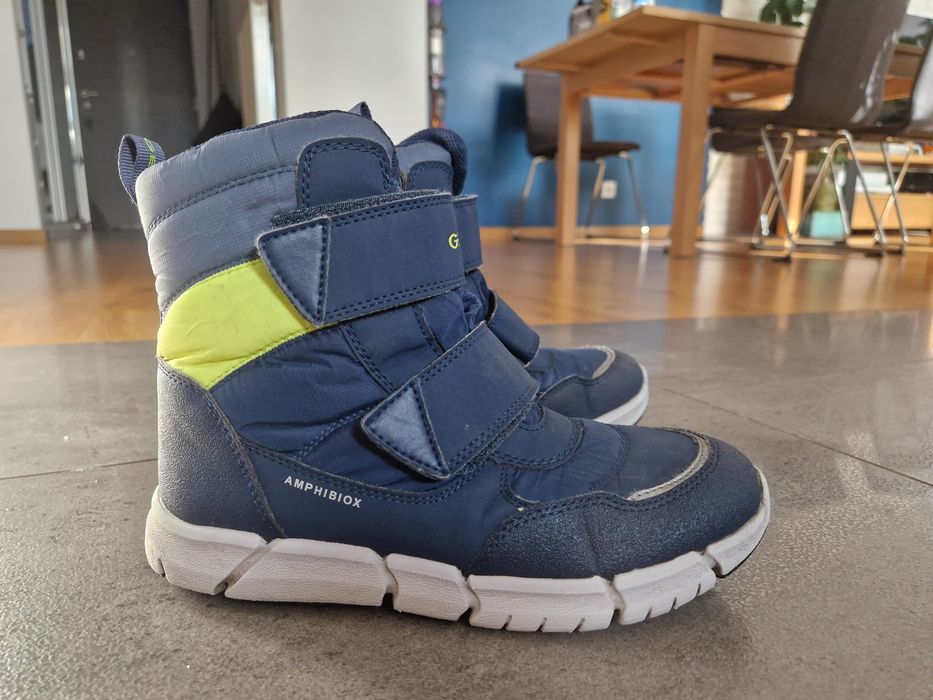 Buty śniegowce geox 36 zimowe ocieplane