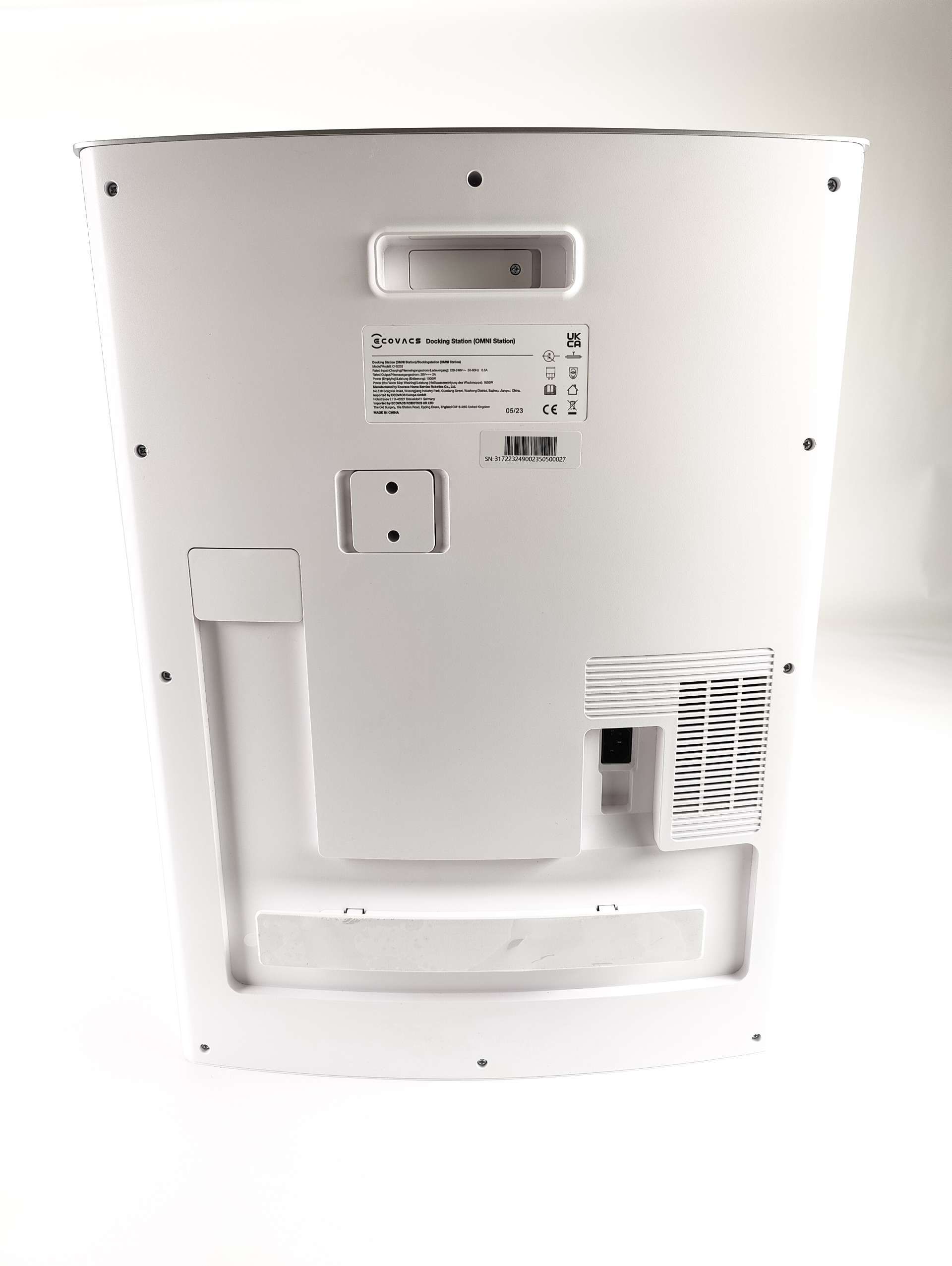 Robot Sprzątający Ecovacs T20 OMNI Biały Odkurzacz Funkcja Mopowania