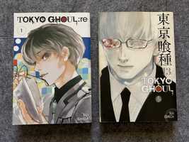 2 Livros De Tokyo Ghoul em Inglês