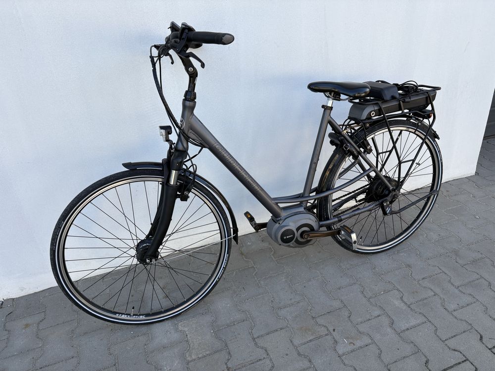 Rower Elektryczny L 28 Gudereit EC5 Bosch Active Line NuVinci N360