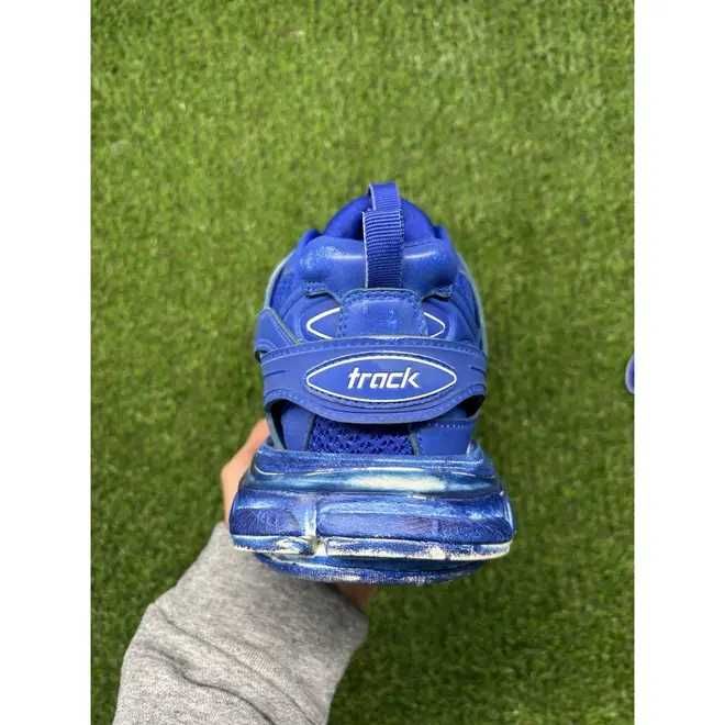 Balenciaga Track Sneaker ‘ Faded Blue ‘ баленсіага трак фейдед сині