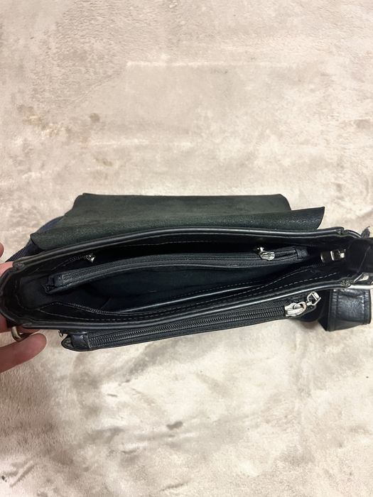 Чоловіча шкіряна сумка