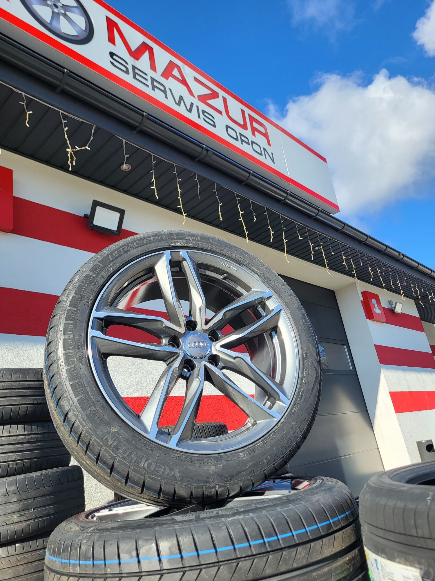 Alufelgi 19" 5x112 8.5J ET30 Audi A6 C8 C7 C6 A4 B9 B8 Q5 Q3 A5 A7 FV