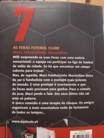Maxi Futebolzinho Maximilian - Nunca Usado