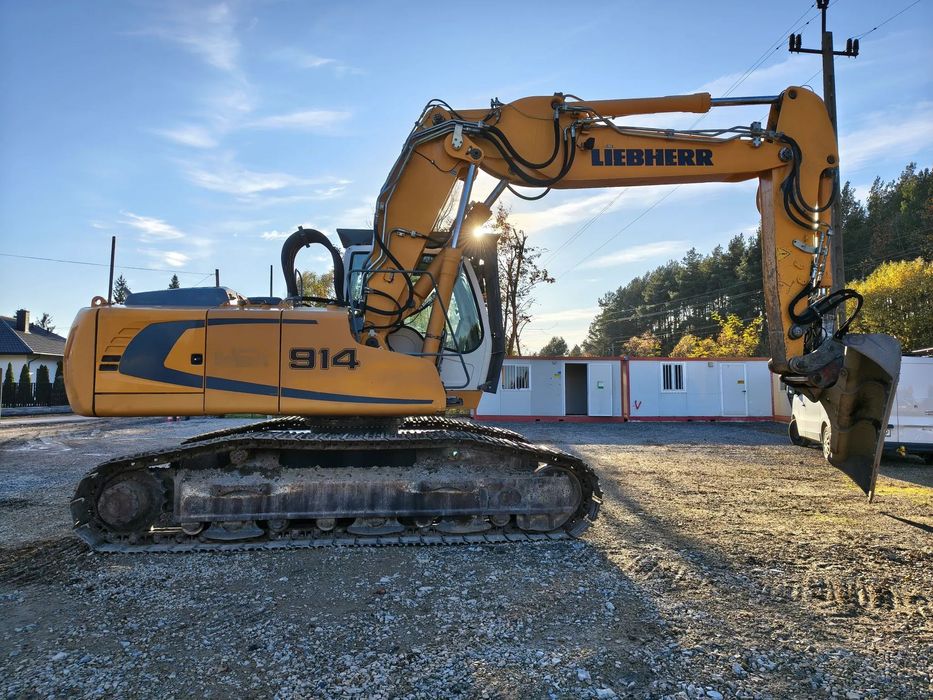 Liebherr R914C Koparka Gąsienicowa Likufix