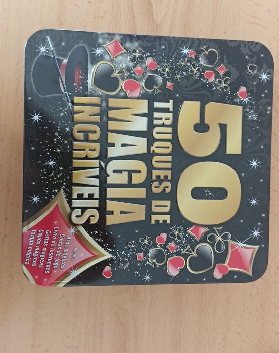 Kit de truques de magia