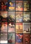 Lote 267 DVD's originais (Lote 7)