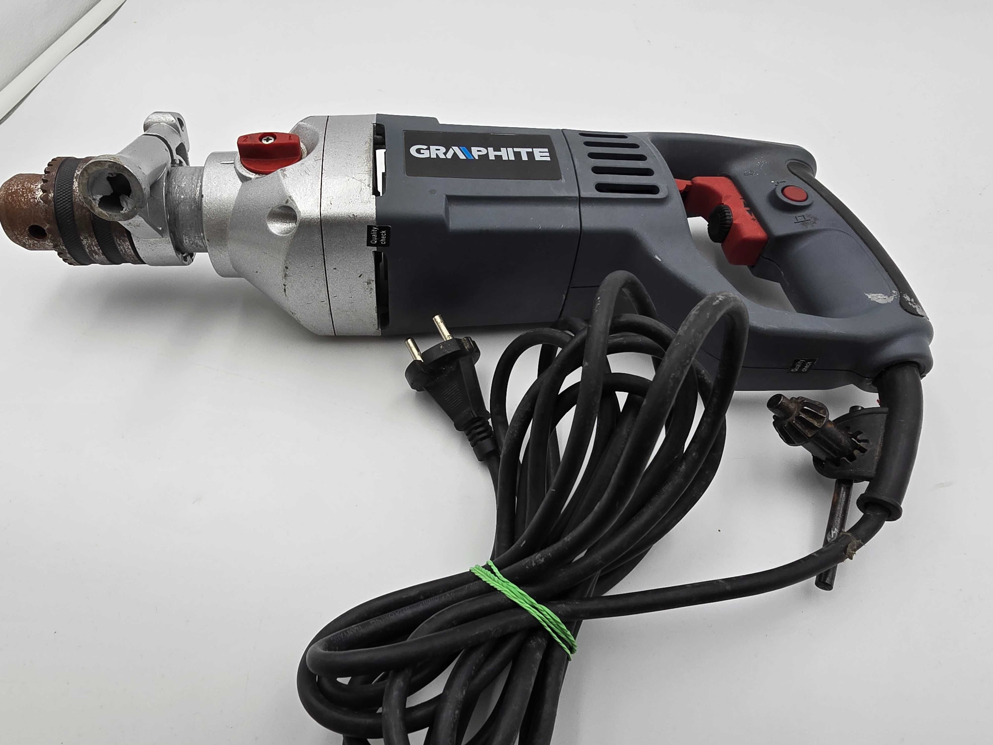 Wiertarka Udar.Dwubieg. 1050W UCHWYT 16MM Graphite