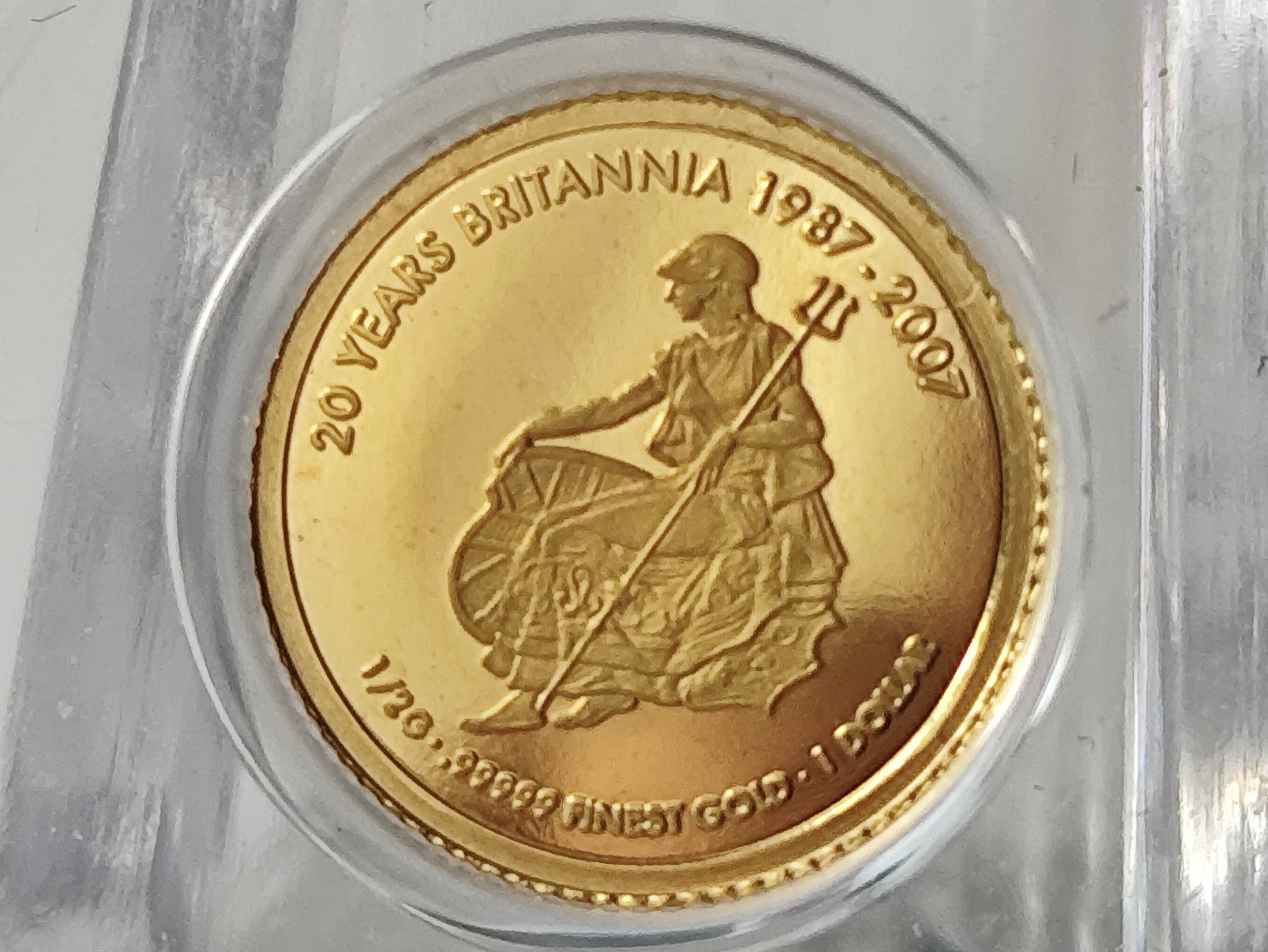 Najmniejsze...  2007 - Britannia - Fiji