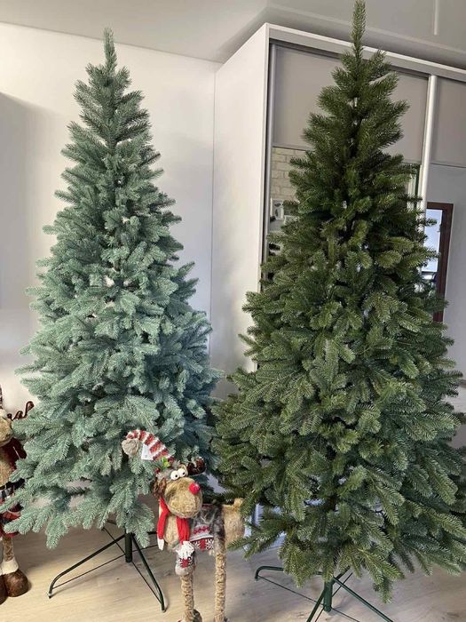 Знижки! Лита штучна ялинка Ковалівська преміум! Литая ель Ковалевская!