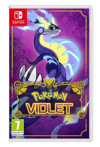 Nintendo switch. Pokemon Violet