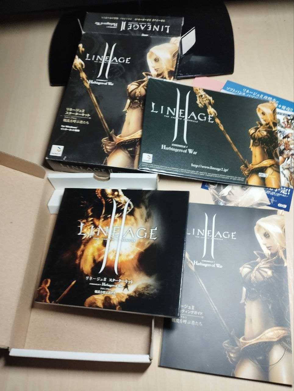 Lineage II Starter Kit Chronicle 1 СD издание Lineage 2
