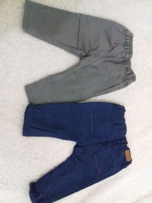 Calças bebé menino 1-6 meses