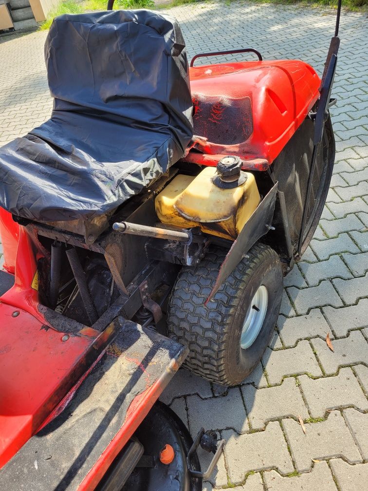 Traktor kosiarka Gardenstar 22HP Pompa Oleju kosz