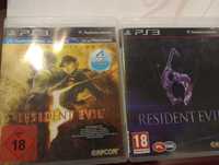 Gry Resident Evil 5 Golf Edition i Resident Evil 6 PlayStation 3