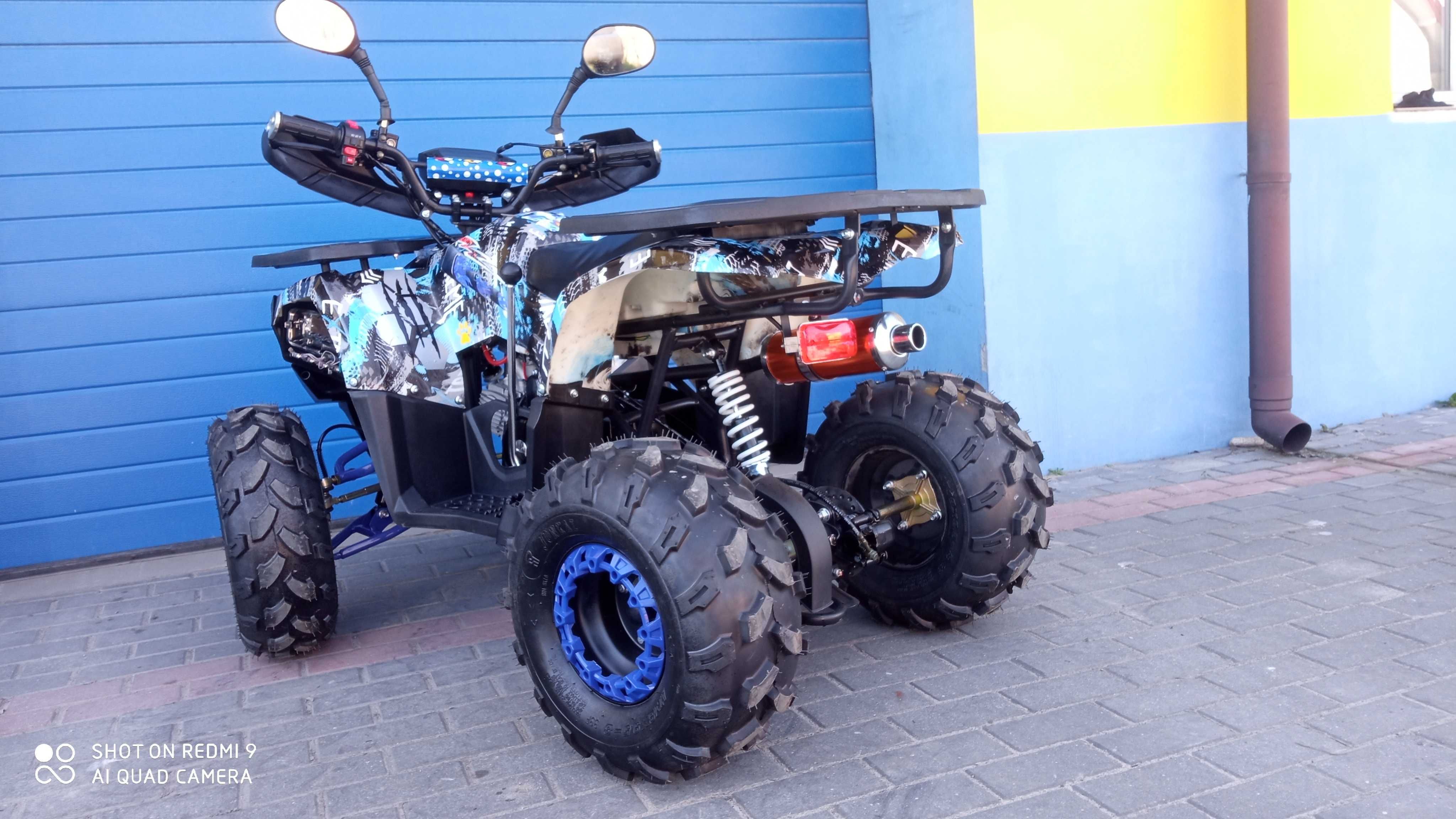 Quad   ATV 125  Racing /  MotoRider / Siedlce-Janowska 32